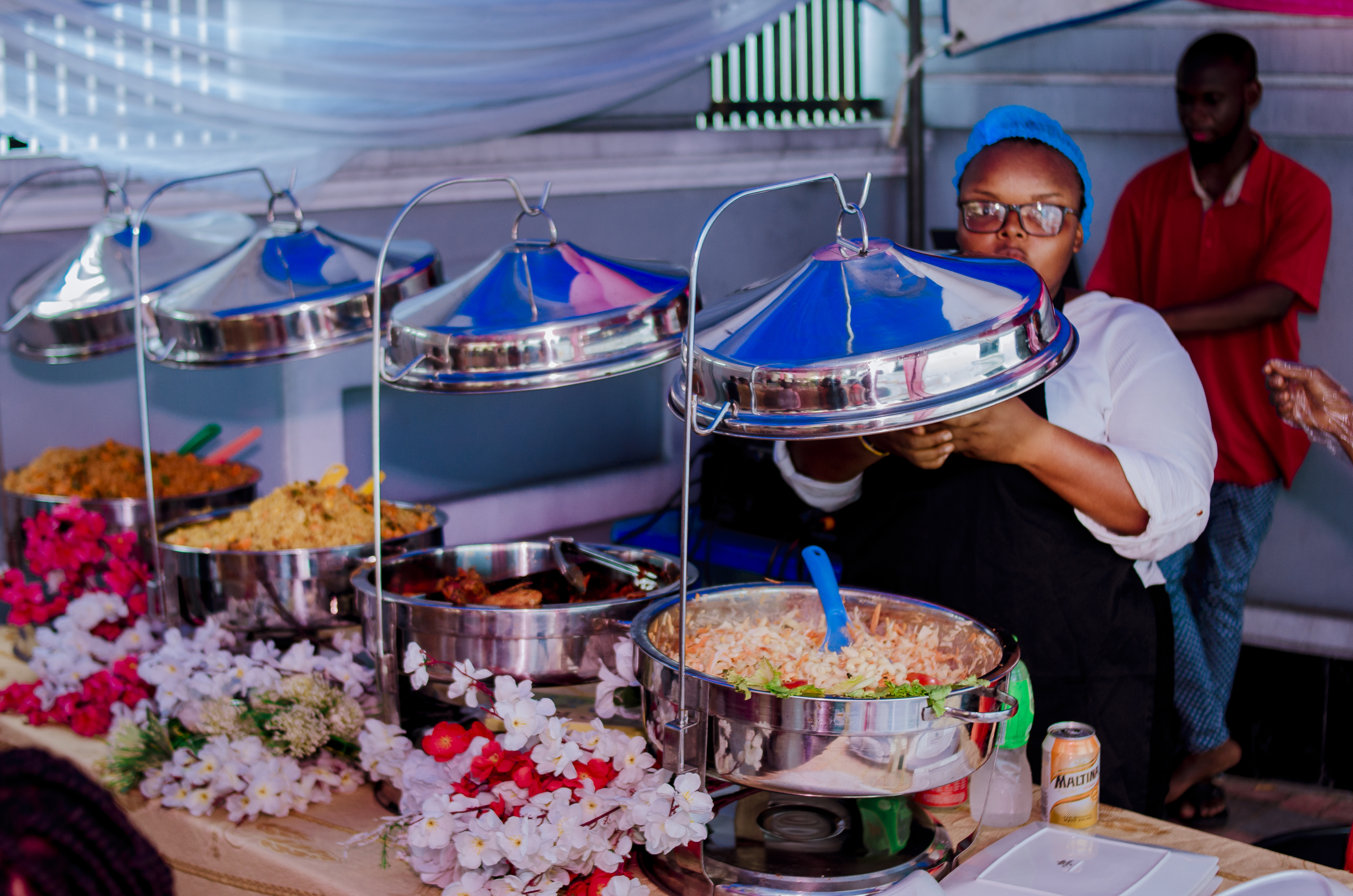 BigChef chef serving food