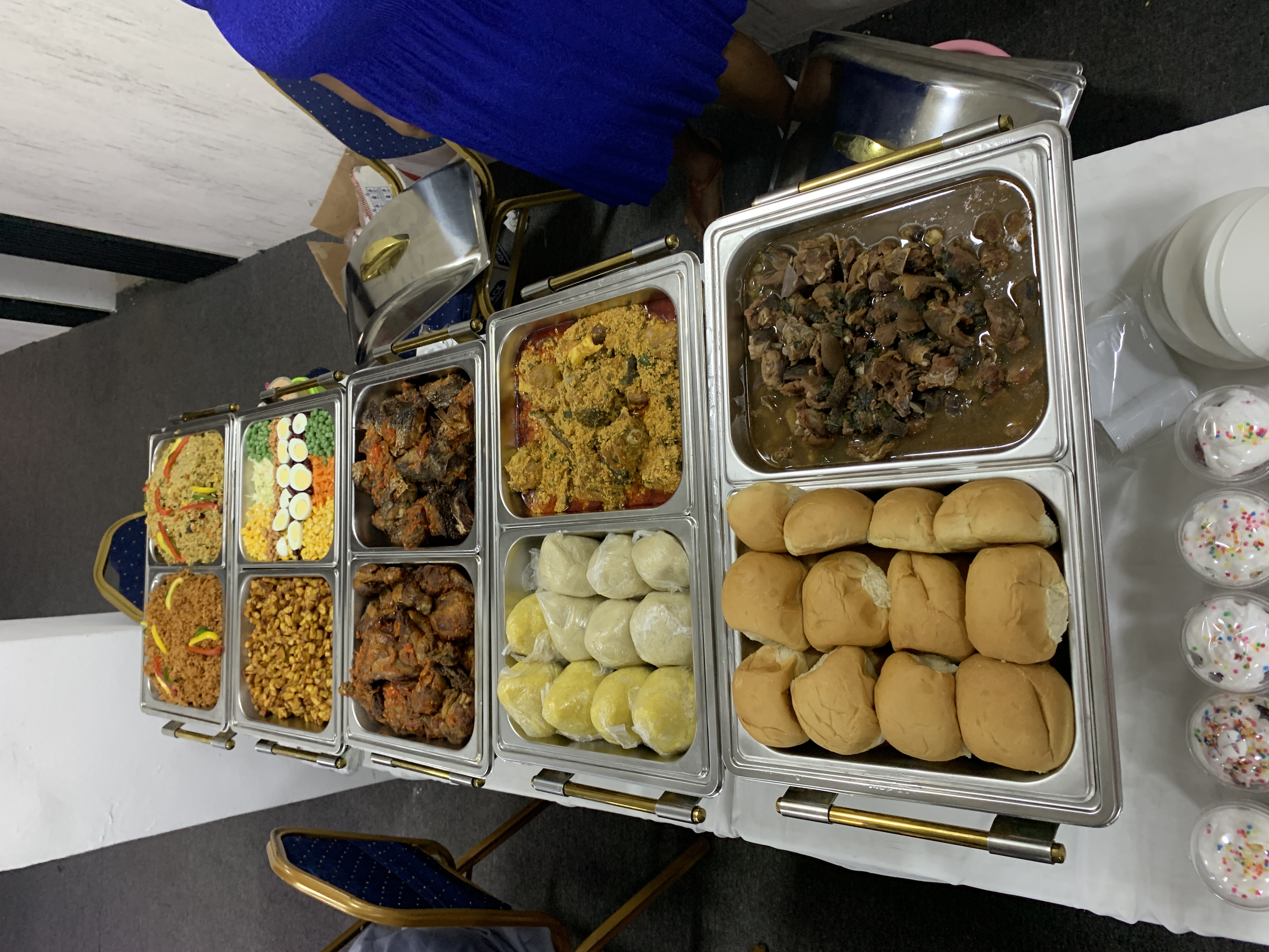 BigChef grand banquet buffet spread